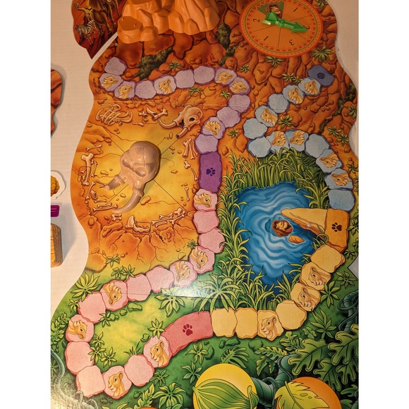 Vintage 2003 Disney's Lion King Adventure Board Game Like New READ - Picture 4 of 10